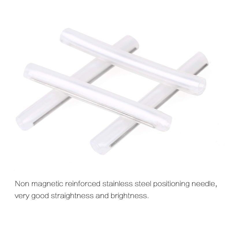 KELUSHI Fiber Optic Splice Protection Sleeve Heat Shrink Tube Single Core Needle 60mm 50pcs Equipment - Image 5